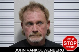 John Vankouwenberg mugshot