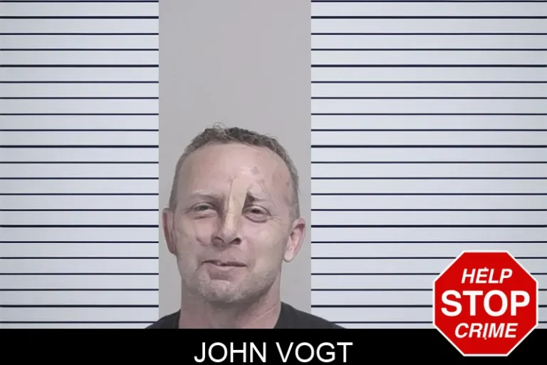 John Vogt mugshot – Lowndes County , Georgia John Vogt
