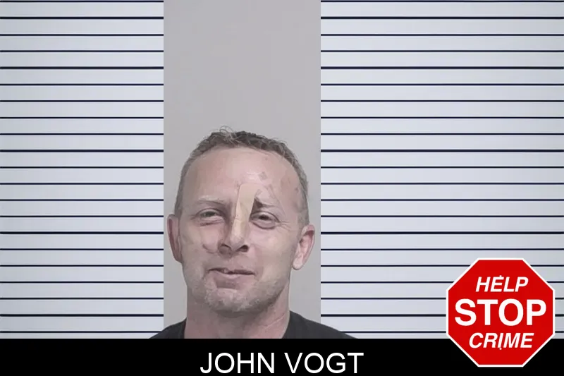 John Vogt mugshot