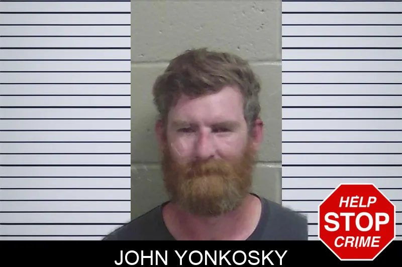 John Yonkosky Mugshots