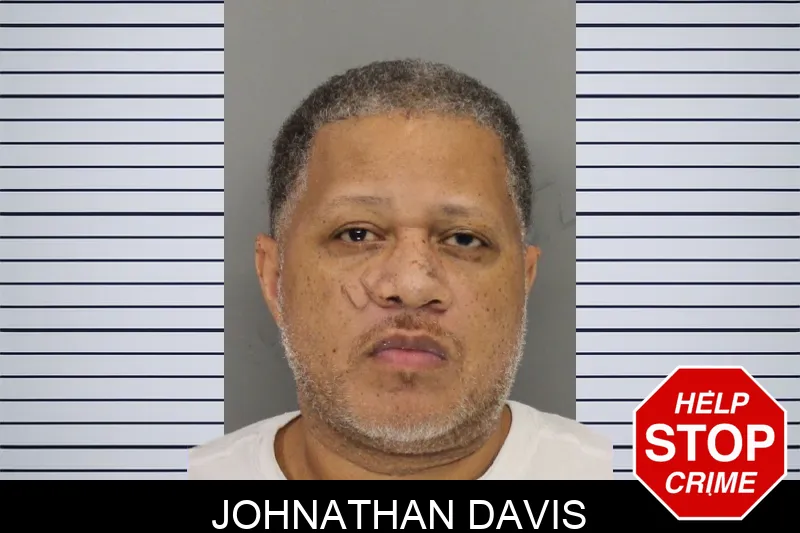 Johnathan Davis Mugshots