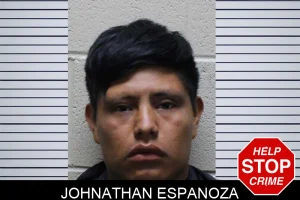 Johnathan Espanoza mugshot