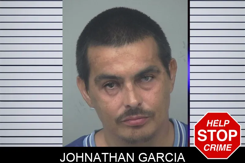 Johnathan Garcia mugshot