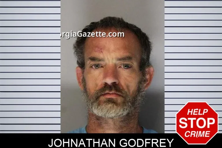 Johnathan Godfrey mugshot – Hall County , Georgia Johnathan Godfrey