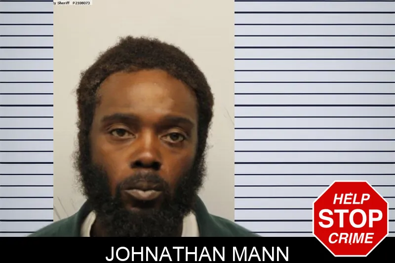 Johnathan Mann mugshot – Chatham County , Georgia Johnathan Mann mugshot