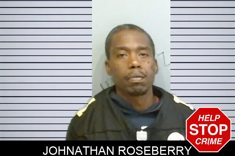 Johnathan Roseberry Mugshots