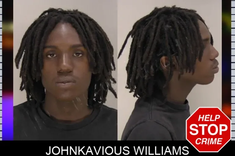 Johnkavious Williams mugshot – Richmond County , Georgia Johnkavious Williams
