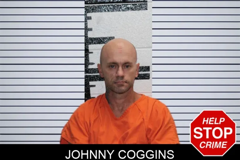 Johnny Coggins mugshot – Murray County , Georgia Johnny Coggins