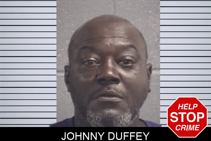 Johnny Duffey Mugshots