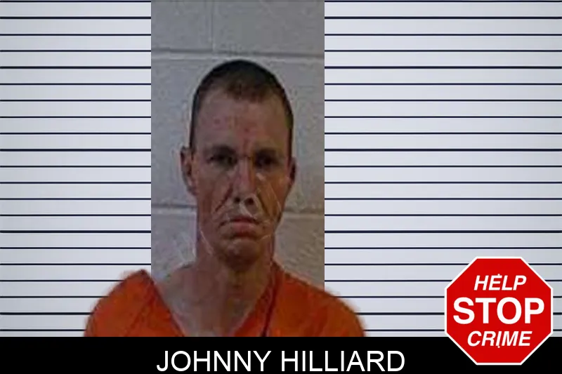 Johnny Hilliard Mugshots
