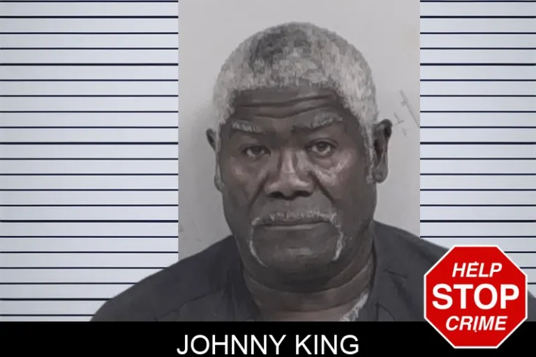 Johnny King mugshot – Lowndes County , Georgia Johnny King