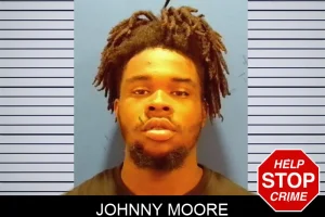 Johnny Moore mugshot