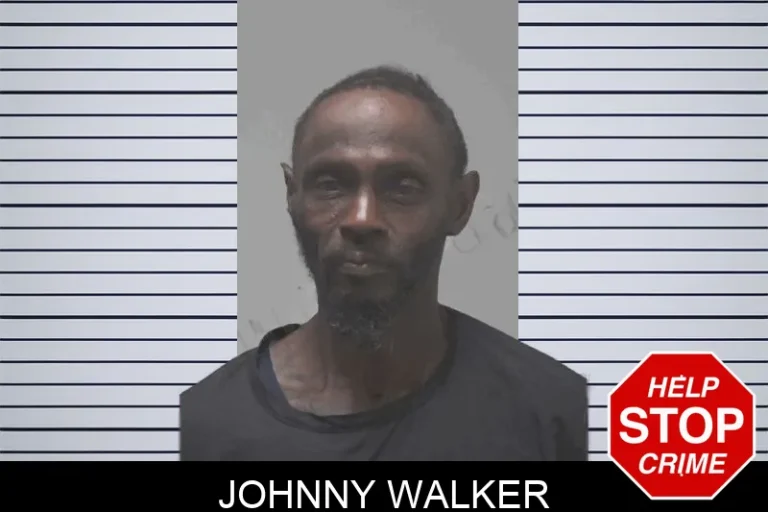 Johnny Walker mugshot – Coweta County , Georgia Johnny Walker