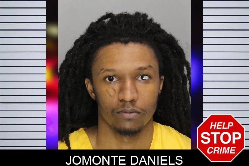 Jomonte Daniels mugshot