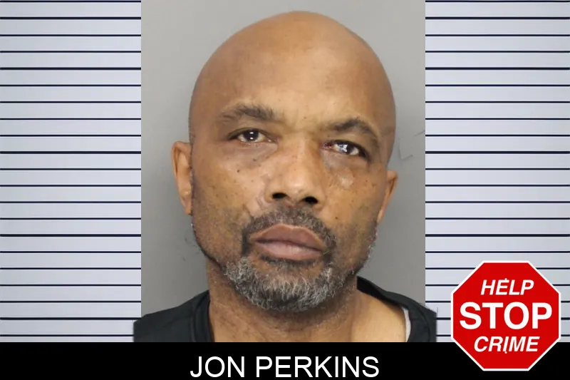Jon Perkins mugshot