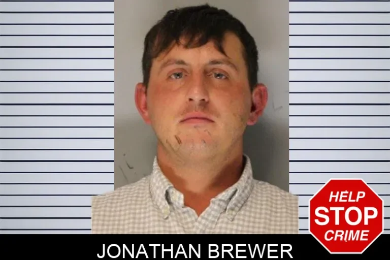 Jonathan Brewer mugshot – Hall County , Georgia Jonathan Brewer