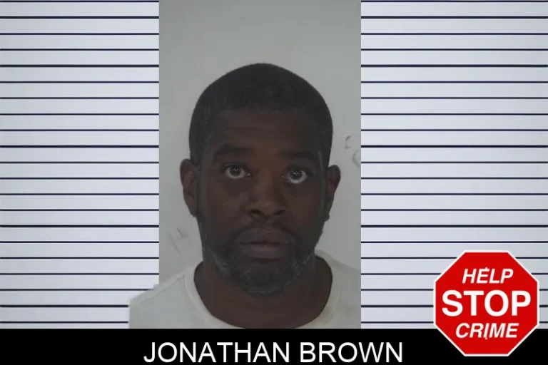 Jonathan Brown mugshot – Fayette County , Georgia Jonathan Brown
