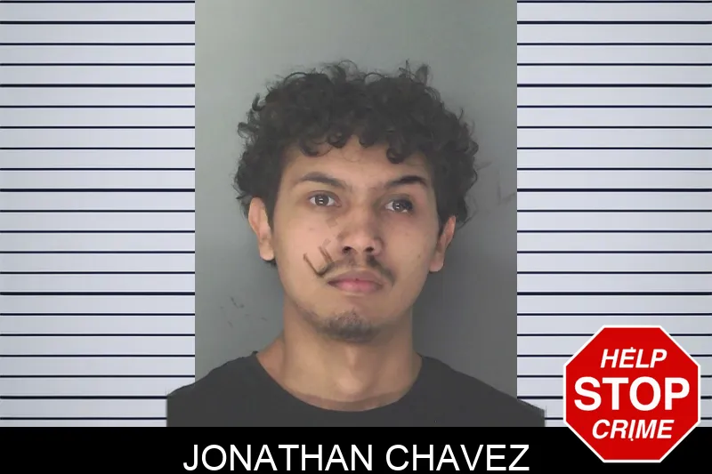Jonathan Chavez mugshot