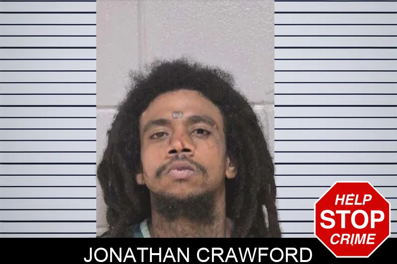 Jonathan Crawford Mugshots