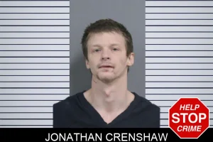Jonathan Crenshaw mugshot