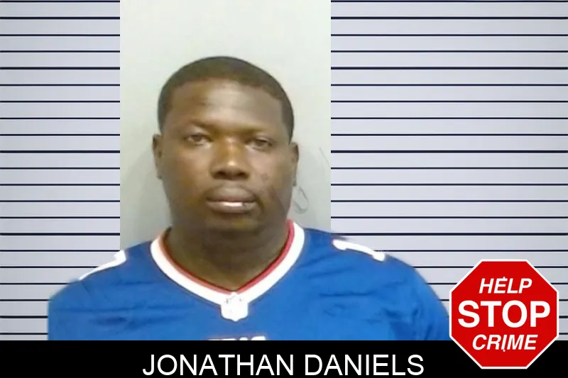 Jonathan Daniels Mugshots