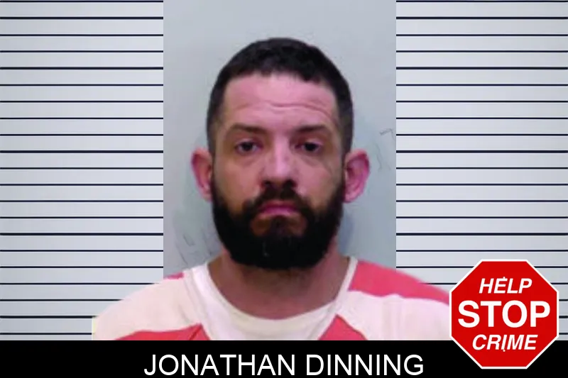 Jonathan Dinning mugshot