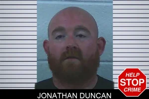 Jonathan Duncan mugshot