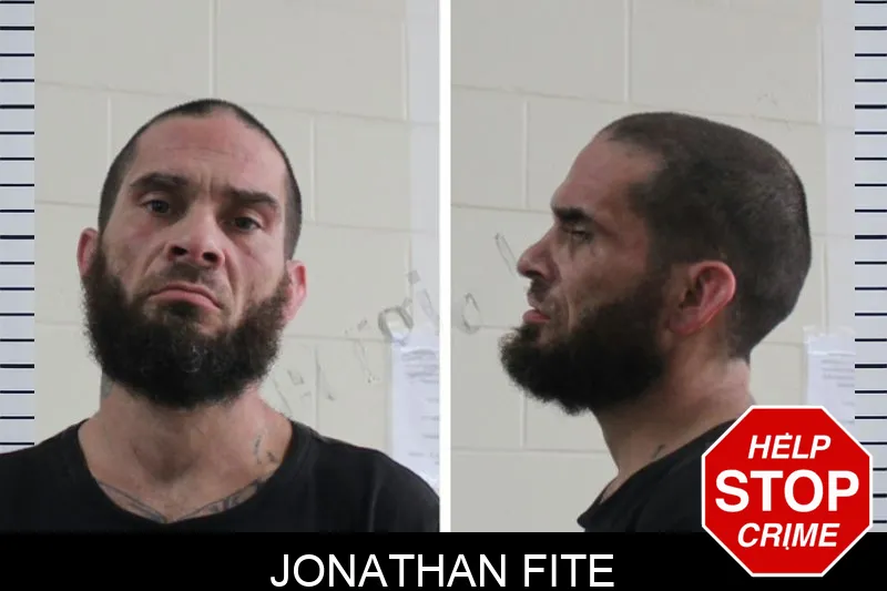 Jonathan Fite mugshot