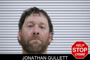 Jonathan Gullett mugshot