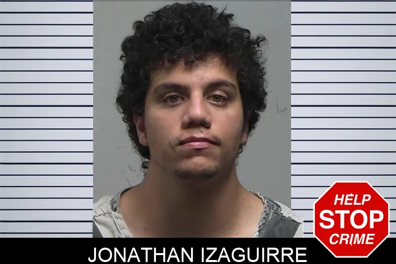 Jonathan Izaguirre Mugshots