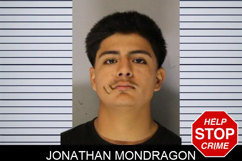 Jonathan Mondragon mugshot