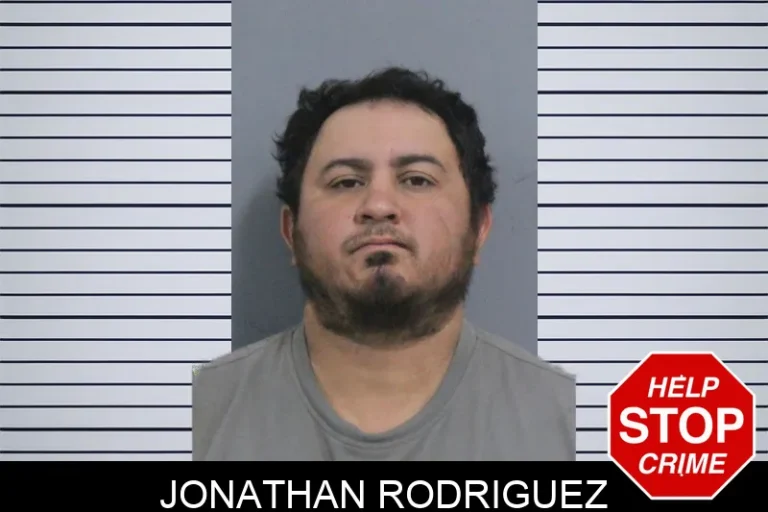 Jonathan Rodriguez mugshot – Catoosa County , Georgia Jonathan Rodriguez