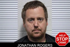 Jonathan Rogers mugshot