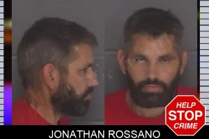 Jonathan Rossano mugshot