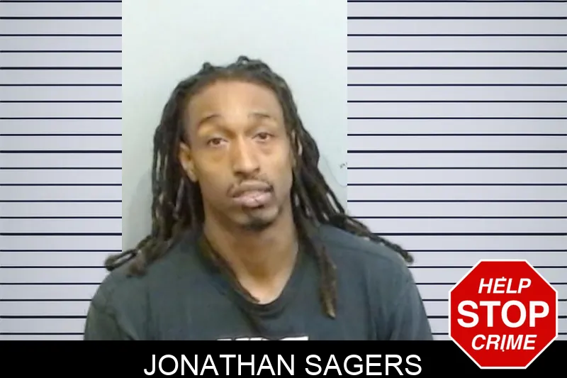 Jonathan Sagers Mugshots
