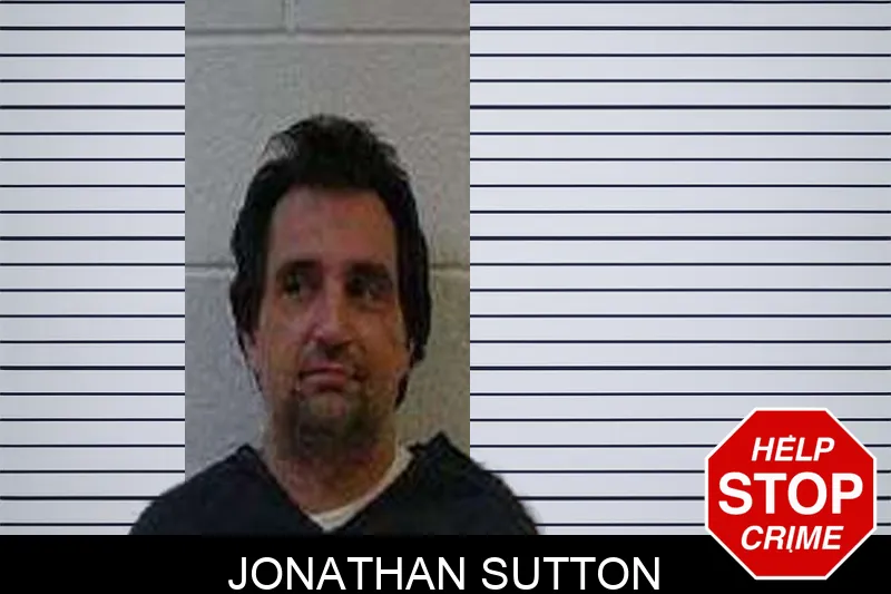 Jonathan Sutton Mugshots