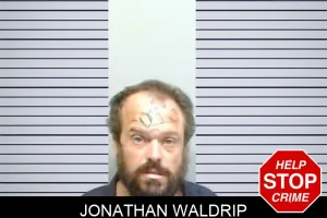 Jonathan Waldrip mugshot