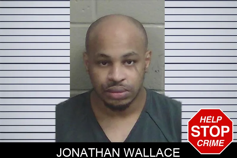 Jonathan Wallace Mugshots
