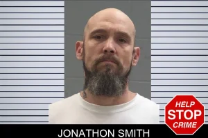 Jonathon Smith mugshot