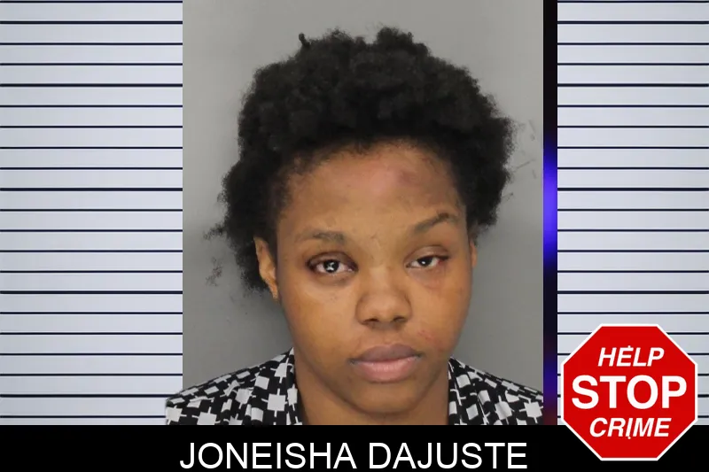 Joneisha Dajuste mugshot – Cobb County , Georgia Joneisha Dajuste mugshot