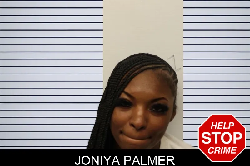 Joniya Palmer mugshot