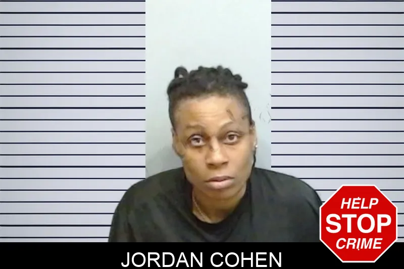 Jordan Cohen mugshot