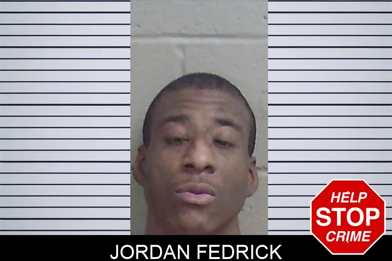 Jordan Fedrick Mugshots