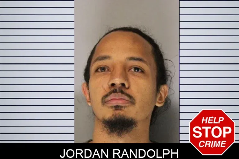 Jordan Randolph mugshot – Hall County , Georgia Jordan Randolph