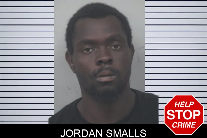 Jordan Smalls Mugshots