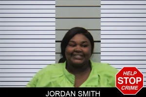 Jordan Smith mugshot