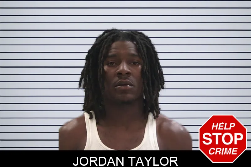 Jordan Taylor Mugshots
