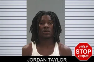 Jordan Taylor mugshot