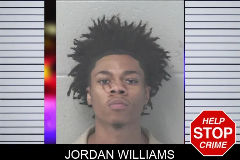Jordan Williams mugshot – Newton County , Georgia Jordan Williams