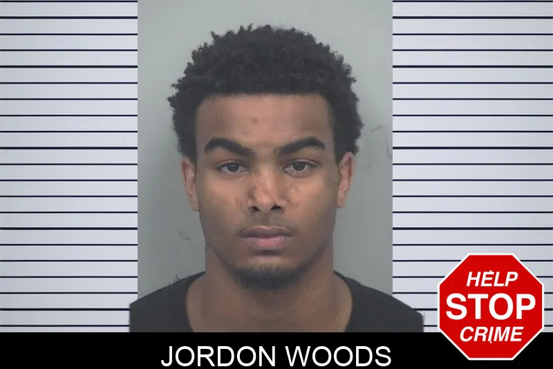 Jordon Woods Mugshots